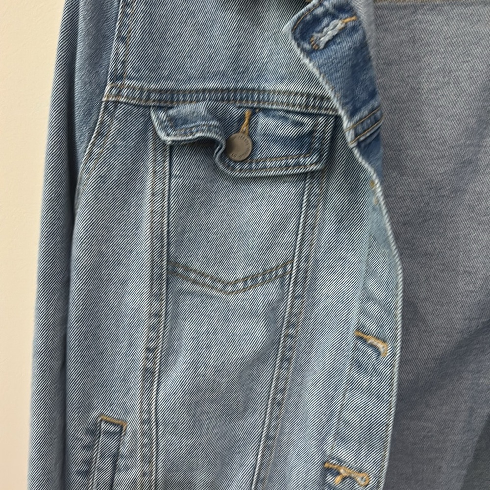 Universal Thread Light Blue Denim Jacket - image 3